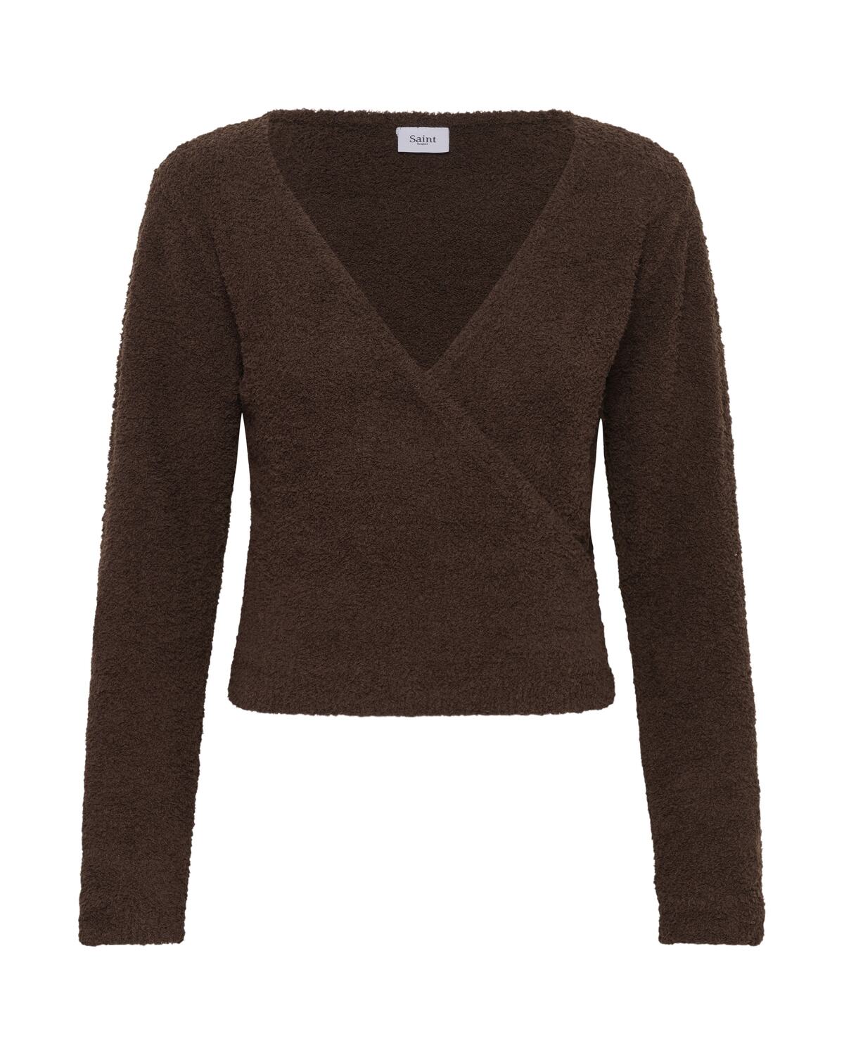 SAINT TROPEZ Свитер 'NadalieSZ' в цвете Chocolate
SAINT TROPEZ Свитер 'NadalieSZ' в цвете Chocolate