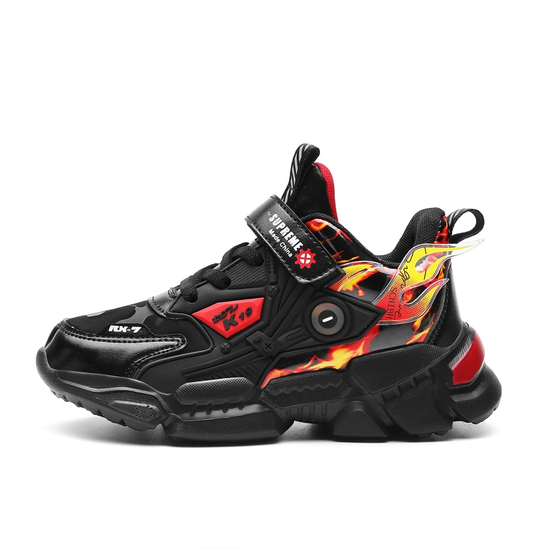 Детские баскетбольные кроссовки YUZHAOLIN, черный/красный
Детские баскетбольные кроссовки YUZHAOLIN, черный/красный