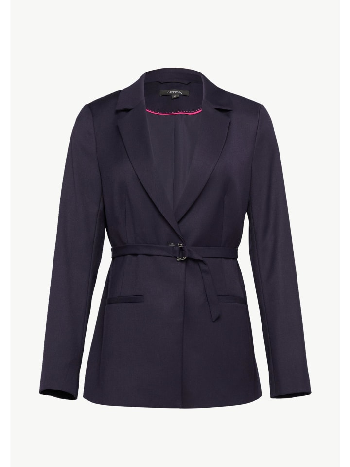 Comma Блейзер для дома в цвете 4895_баклажан
Comma Блейзер для дома в цвете 4895_баклажан