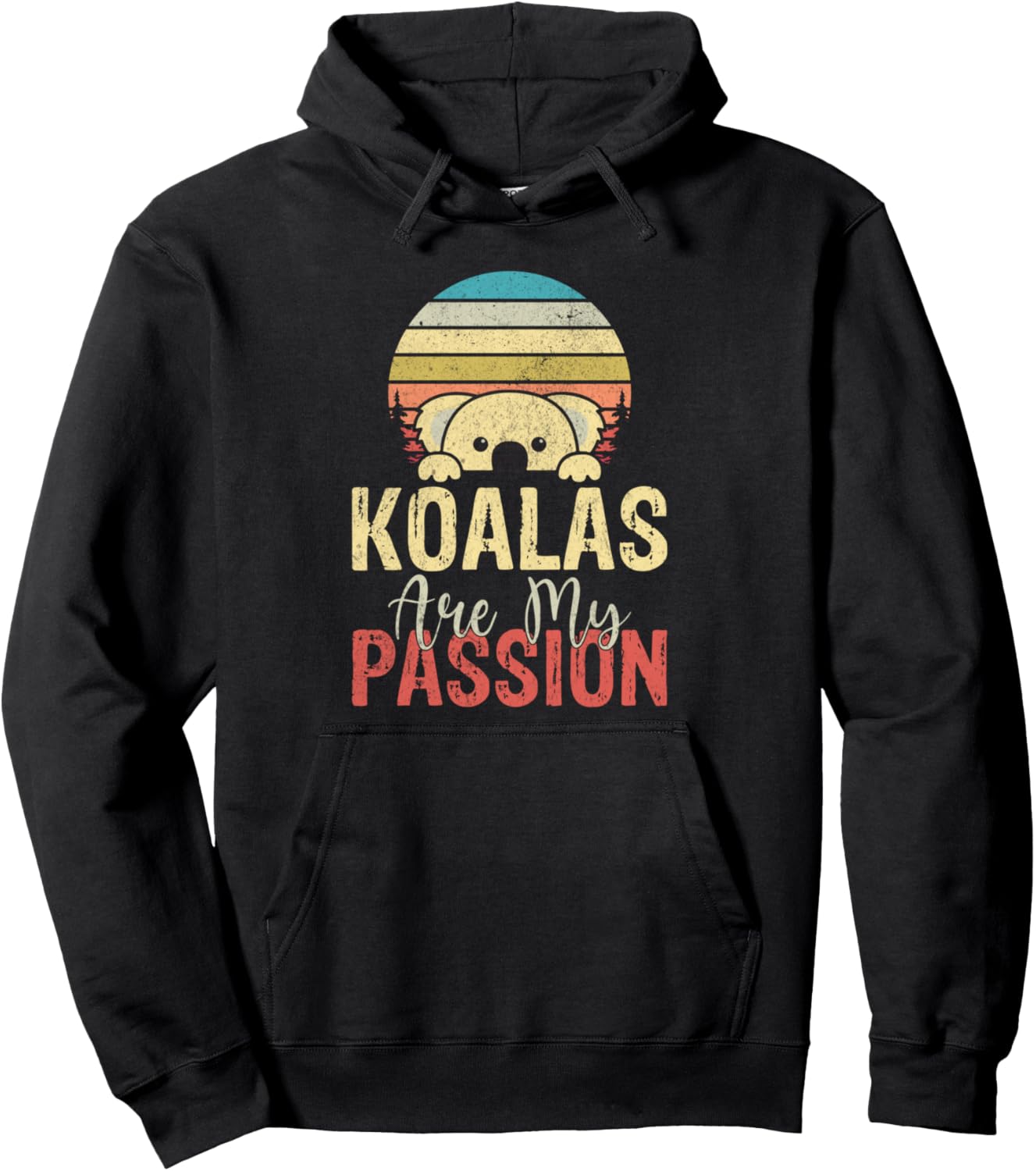 Коалы - моя страсть. Толстовка с изображением коалы Koala Gifts, черный
Коалы - моя страсть. Толстовка с изображением коалы Koala Gifts, черный