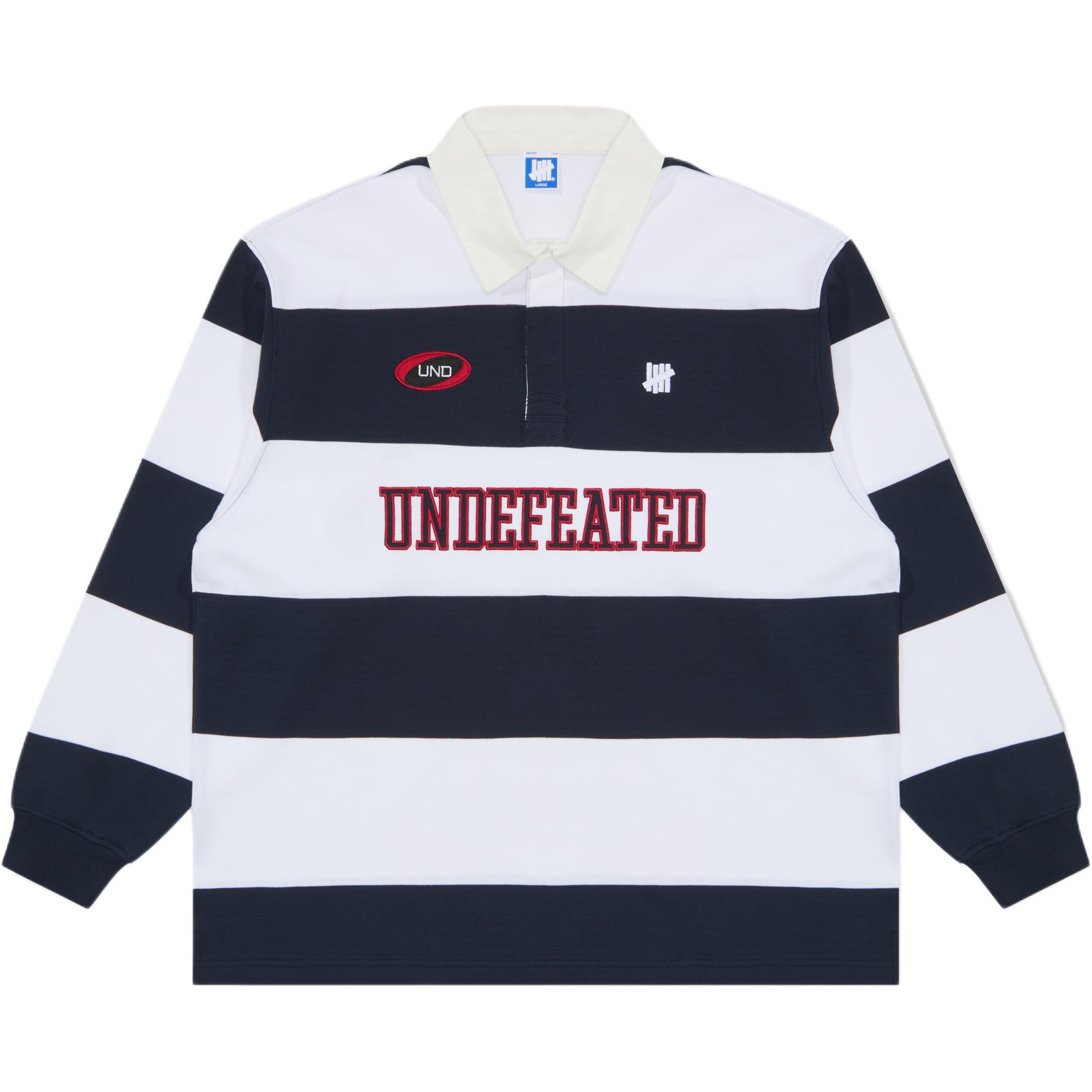 Футболка-поло Unisex UNDEFEATED, темно-синий
Футболка-поло Unisex UNDEFEATED, темно-синий