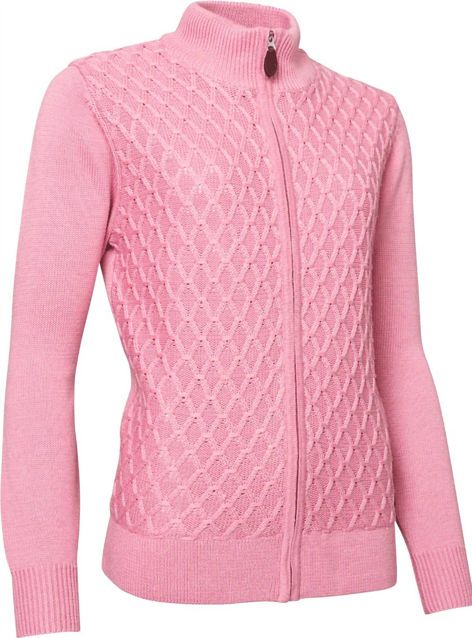 Женский вязаный кардиган Avondale цвета ревеня Abacus Sportswear US, цвет rhubarb
Женский вязаный кардиган Avondale цвета ревеня Abacus Sportswear US, цвет rhubarb