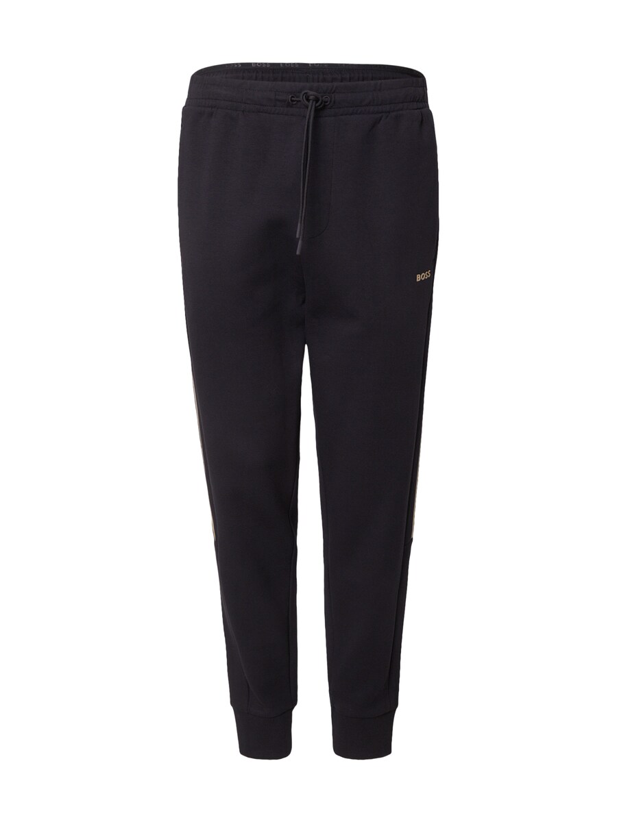 Зауженные брюки BOSS Hadikonos, черный
Зауженные брюки BOSS Hadikonos, черный