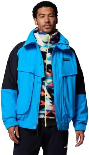 Columbia мужская куртка Powderkeg II Remastered Interchange, Compass Blue/Black
Columbia мужская куртка Powderkeg II Remastered Interchange, Compass Blue/Black