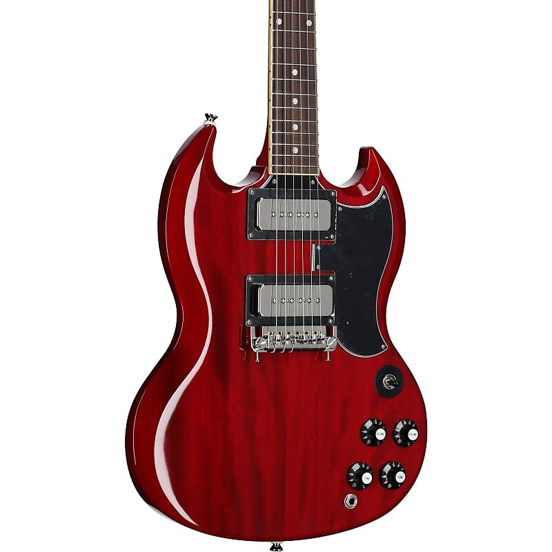 Электрогитара Epiphone Tony Iommi SG Special Electric Guitar, Vintage Cherry, with Case
Электрогитара Epiphone Tony Iommi SG Special Electric Guitar, Vintage Cherry, with Case