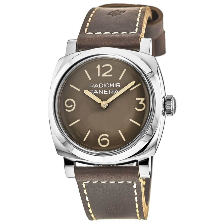 Panerai Radiomir 1940 3 Days Acciaio 47 мм коричневый циферблат кожаный ремешок мужские часы PAM00662
Panerai Radiomir 1940 3 Days Acciaio 47 мм коричневый циферблат кожаный ремешок мужские часы PAM00662