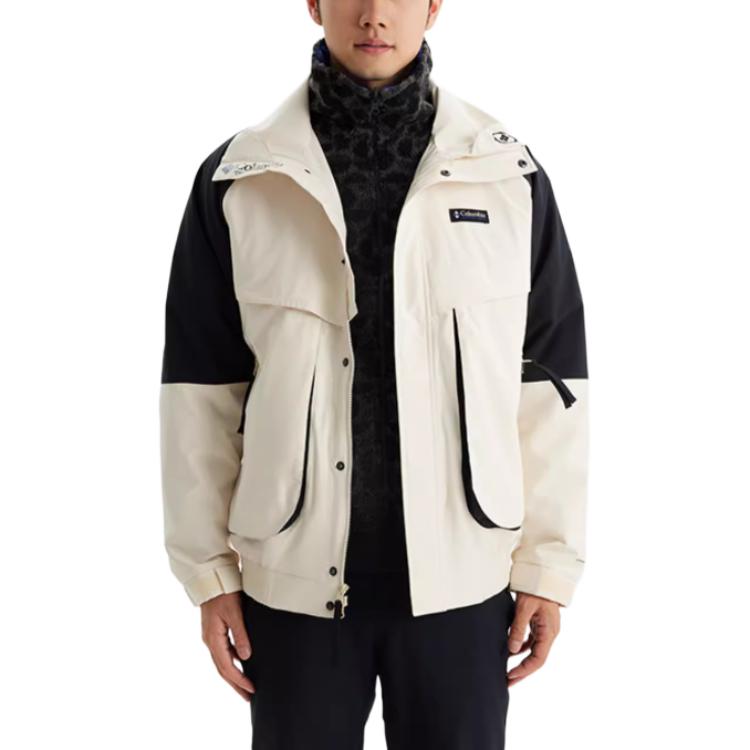 Columbia Женская водонепроницаемая утепленная ветровка белого цвета, White
Columbia Женская водонепроницаемая утепленная ветровка белого цвета, White