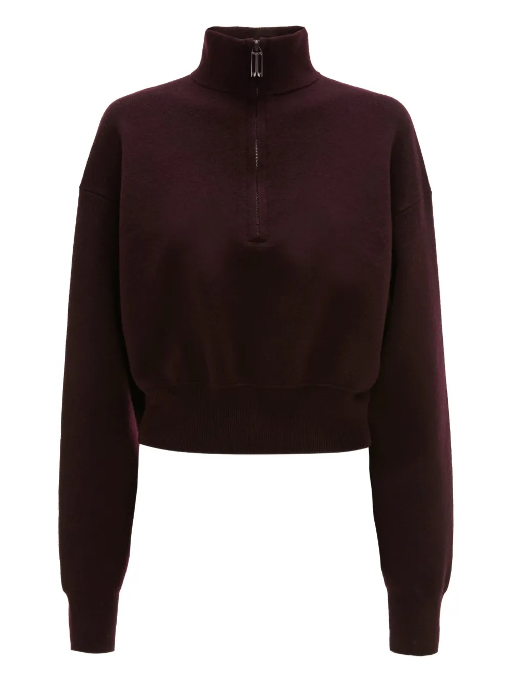 Свитер на молнии до середины VICTORIA BECKHAM, красный
Свитер на молнии до середины VICTORIA BECKHAM, красный