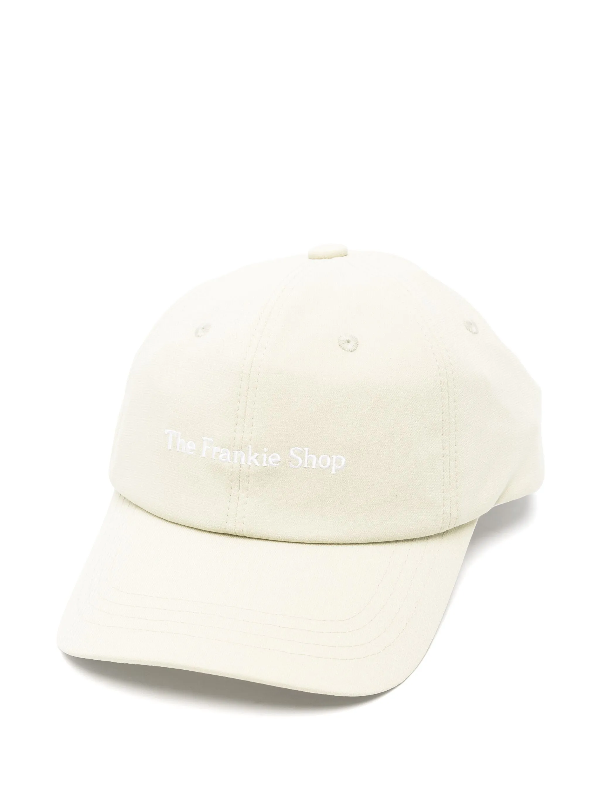 Кепка с вышитым логотипом The Frankie Shop, зеленый
Кепка с вышитым логотипом The Frankie Shop, зеленый
