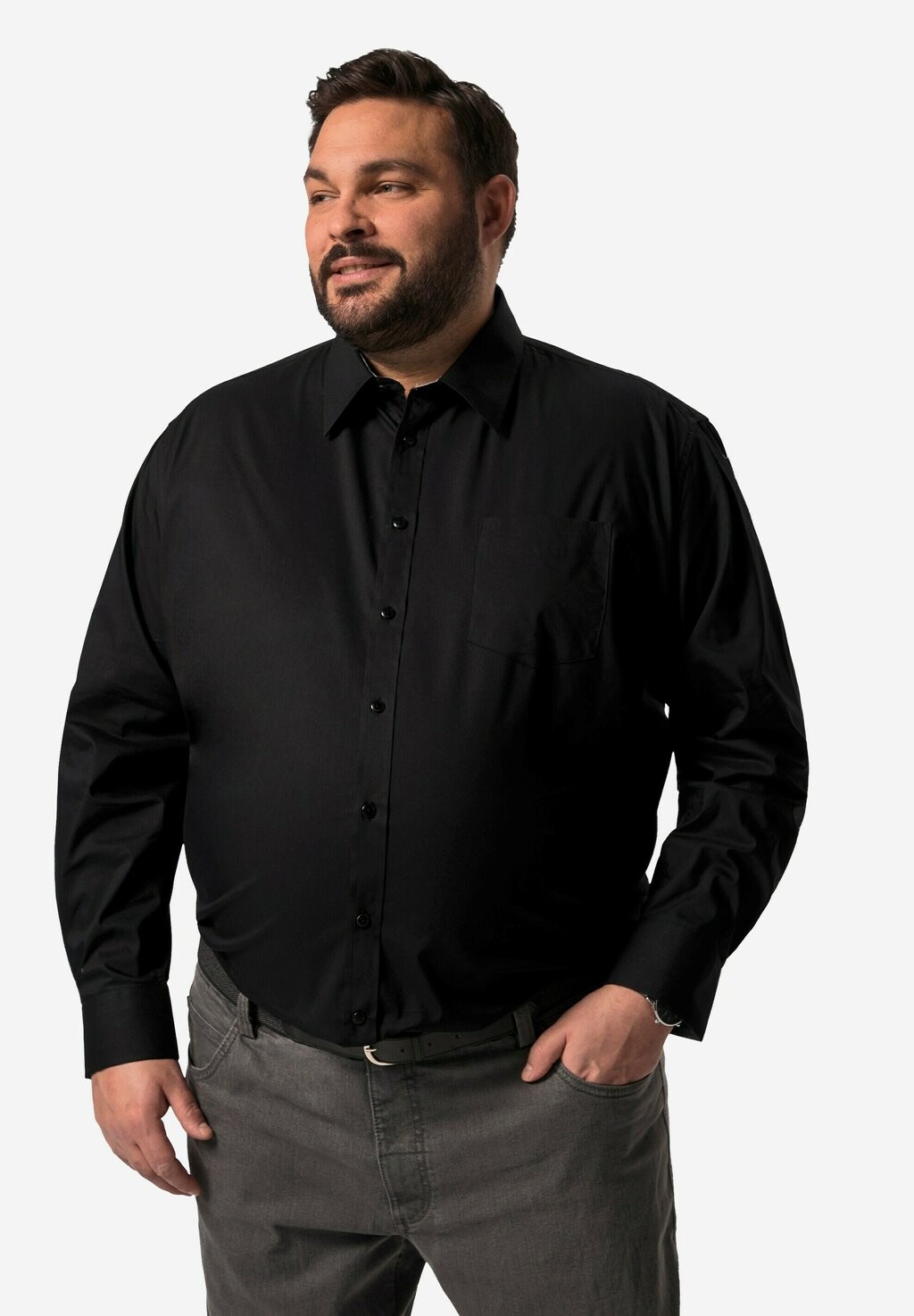 Рубашка LANGARM KENTKRAGEN BOSTON PARK, черный
Рубашка LANGARM KENTKRAGEN BOSTON PARK, черный