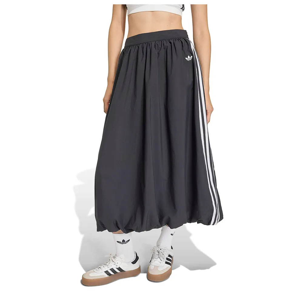 Длинная юбка-баллон adidas Originals, черный
Длинная юбка-баллон adidas Originals, черный