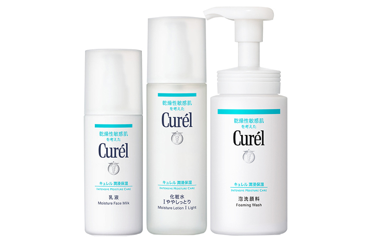 Набор Kerun для увлажнения кожи: увлажняющий, питающий и очищающий комплект из трех средств Curél
Набор Kerun для увлажнения кожи: увлажняющий, питающий и очищающий комплект из трех средств Curél