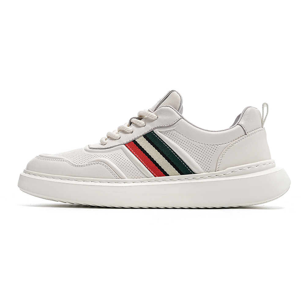 Кроссовки CВ°BANNER Skateboard Shoes Men Low-Top White, белый 
Кроссовки CВ°BANNER Skateboard Shoes Men Low-Top White, белый