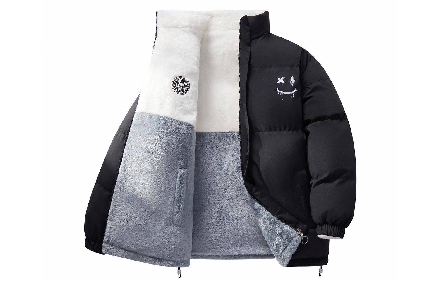 Стеганая куртка унисекс La'T.Weekend, черный
Стеганая куртка унисекс La'T.Weekend, черный