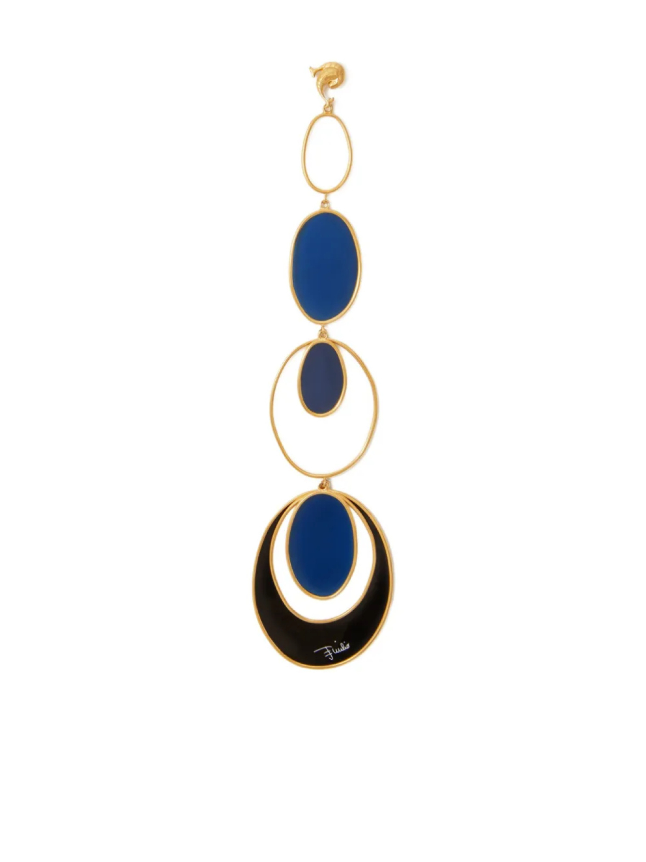 Серьги-капли PUCCI Bersaglio, золотой
Серьги-капли PUCCI Bersaglio, золотой