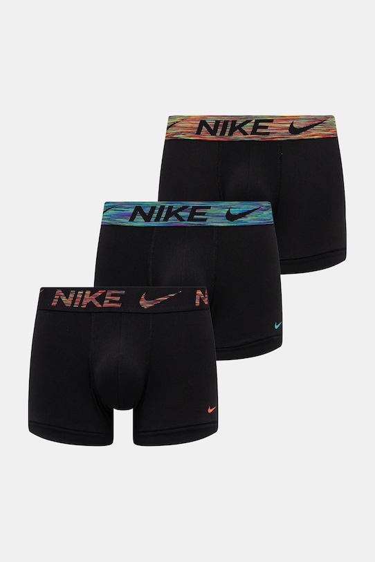 3 пары боксеров Nike, черный
3 пары боксеров Nike, черный