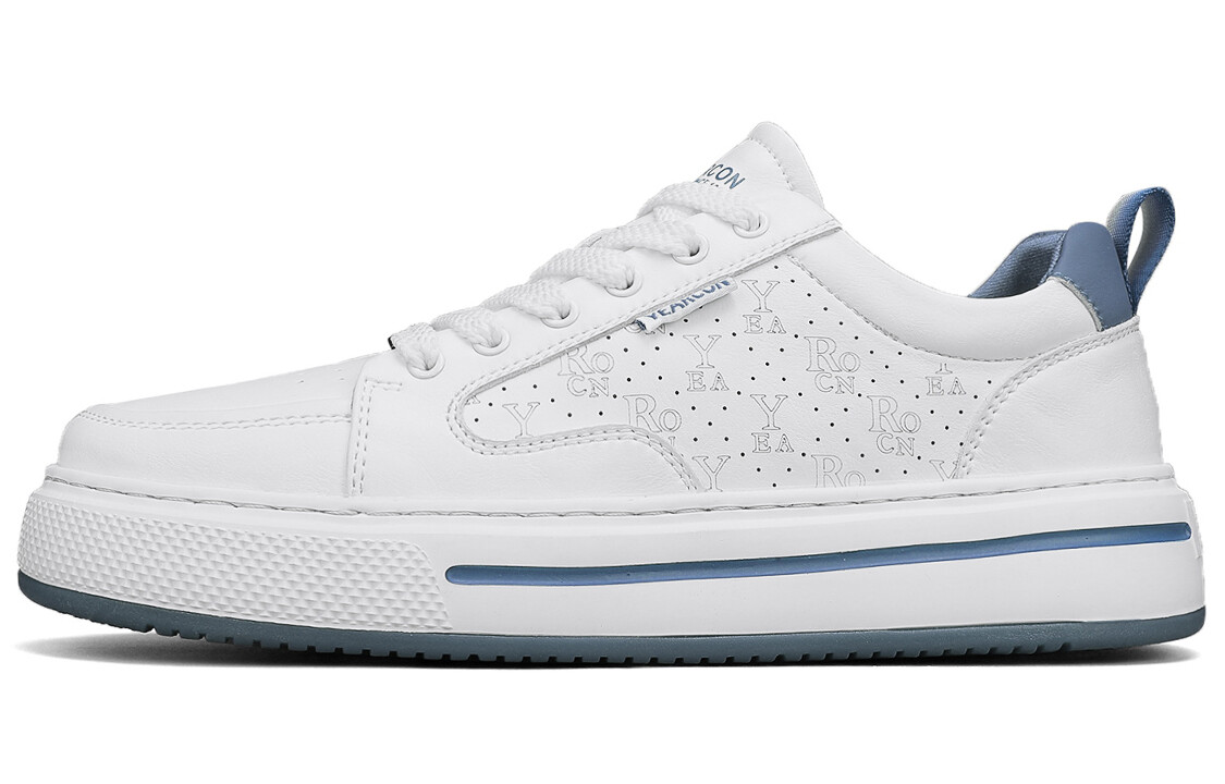 Кеды мужские, обувь для скейтбординга низкая Yearcon, белый/синий
Кеды мужские, обувь для скейтбординга низкая Yearcon, белый/синий