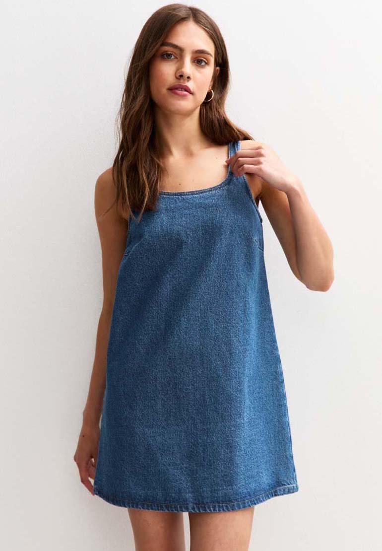 Платье New Look A LINE, Blue Pattern/Blue
Платье New Look A LINE, Blue Pattern/Blue