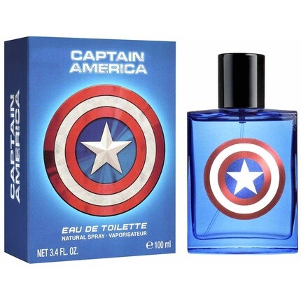 Marvel Captain America By For Kids 3.4 Oz Edt Spray
Marvel Captain America By For Kids 3.4 Oz Edt Spray