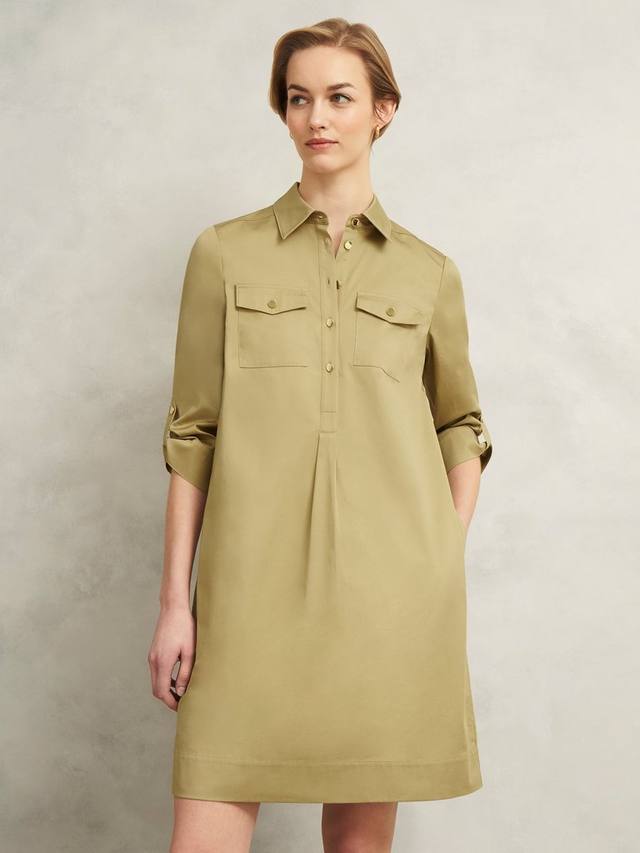 Платье-рубашка Miley с длинными рукавами и воротником из хлопкового материала Hobbs
Платье-рубашка Miley с длинными рукавами и воротником из хлопкового материала Hobbs