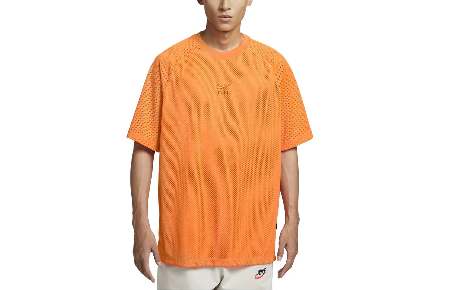 Футболка мужская ярко-оранжевая Nike, оранжевый
Футболка мужская ярко-оранжевая Nike, оранжевый