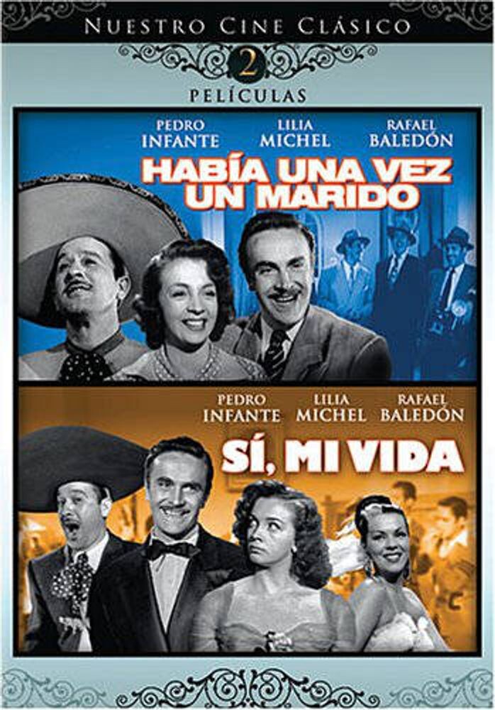 Диск DVD Habia Una Vez Un Marido / Si, Mi Vida
Диск DVD Habia Una Vez Un Marido / Si, Mi Vida