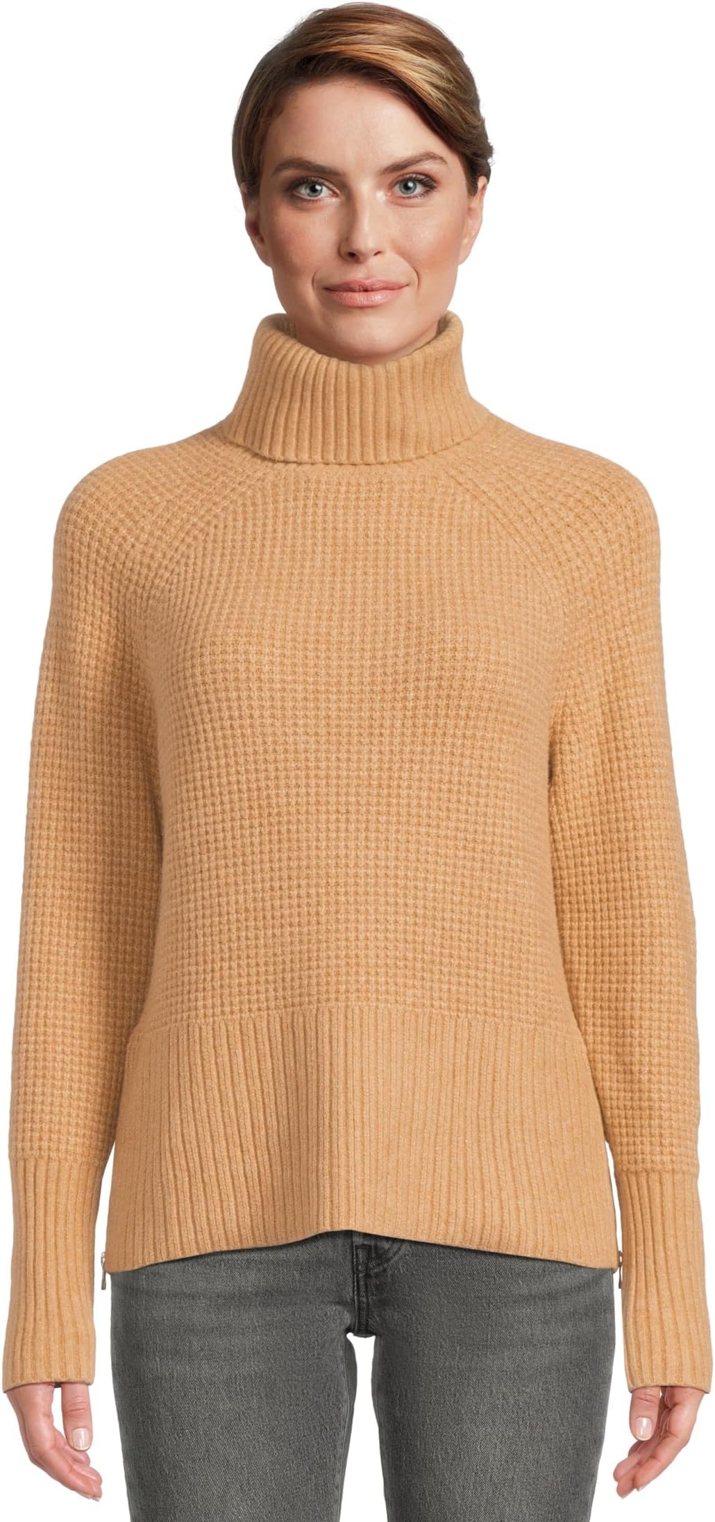 Свитер L.L.Bean Women's SuperSoft Waffle Turtleneck Sweater, Honey Brown Heather
Свитер L.L.Bean Women's SuperSoft Waffle Turtleneck Sweater, Honey Brown Heather