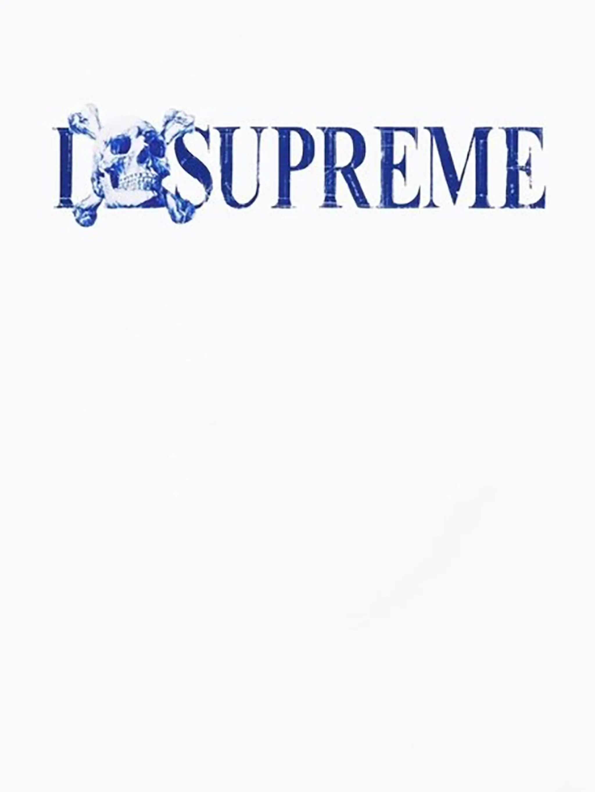 Футболка с декором Skull Supreme, белый
Футболка с декором Skull Supreme, белый