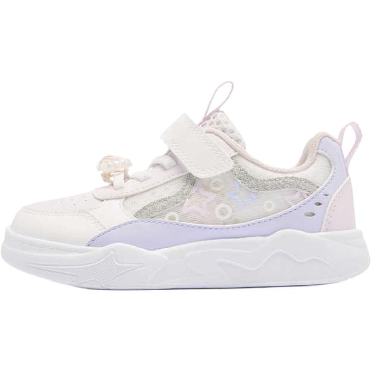 Износостойкие дышащие низкие детские кроссовки для повседневной носки. Для детей от 3 до 7 лет. QIAODAN, белый/фиолетовый
Износостойкие дышащие низкие детские кроссовки для повседневной носки. Для детей от 3 до 7 лет. QIAODAN, белый/фиолетовый