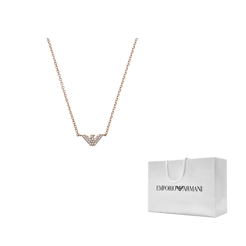 Ожерелье из стерлингового серебра 925 пробы для женщин EMPORIO ARMANI, EG3477221
Ожерелье из стерлингового серебра 925 пробы для женщин EMPORIO ARMANI, EG3477221
