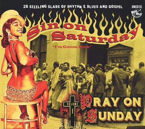 CD диск Sin on Saturday Pray on Sunday V1 / Various: Sin On Saturday Pray On Sunday V1 (Various Artists)
CD диск Sin on Saturday Pray on Sunday V1 / Various: Sin On Saturday Pray On Sunday V1 (Various Artists)