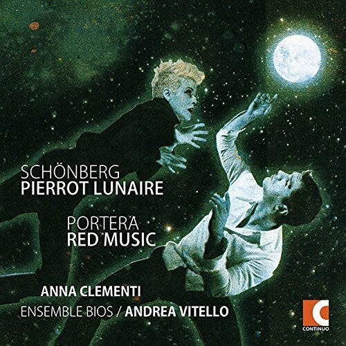 CD диск Portera / Schonberg / Clementi / Bios / Vitello: Arnold Schonberg: Pierrot Lunaire Op. 21 - Andrea Portera: Red Music
CD диск Portera / Schonberg / Clementi / Bios / Vitello: Arnold Schonberg: Pierrot Lunaire Op. 21 - Andrea Portera: Red Music