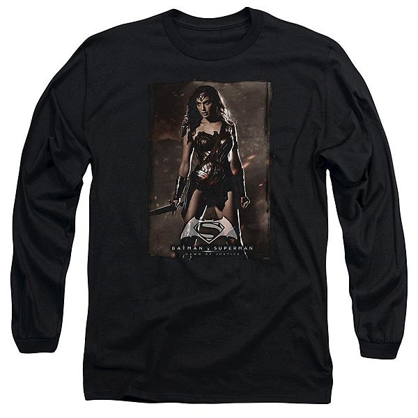 Футболка с длинным рукавом Batman v Superman Wonder Woman Licensed Character
Футболка с длинным рукавом Batman v Superman Wonder Woman Licensed Character