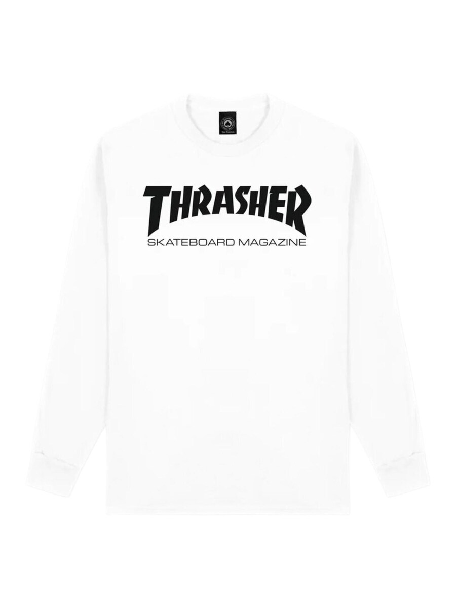 Рубашка THRASHER SKATE MAG, белый
Рубашка THRASHER SKATE MAG, белый
