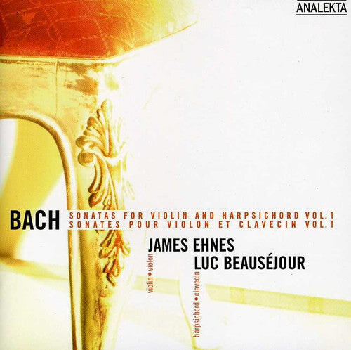 CD диск Bach / Ehnes / Beausejour: Sonatas for Violin & Harpsichord 1
CD диск Bach / Ehnes / Beausejour: Sonatas for Violin & Harpsichord 1