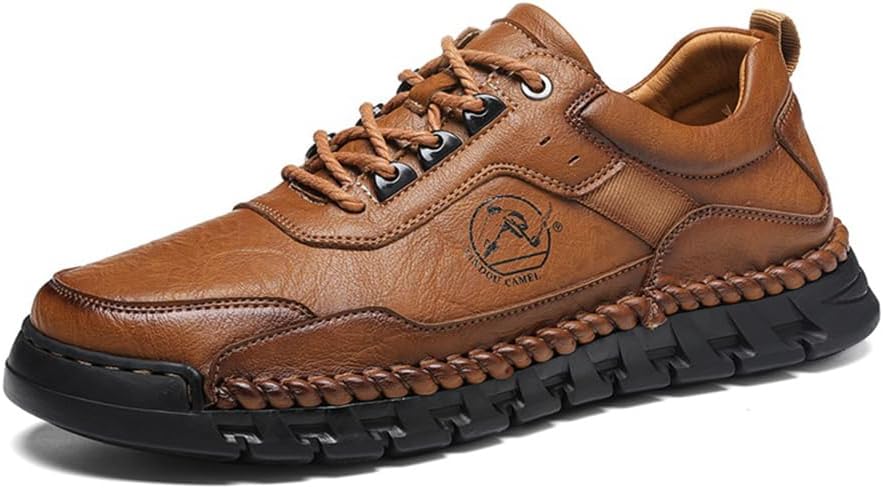 Мужские повседневные кожаные туфли, модные, комфортные, легкие, дышащие, шнуровка, лоферы, для ходьбы, вождения, работы и бизнеса Asifn, желтый
Мужские повседневные кожаные туфли, модные, комфортные, легкие, дышащие, шнуровка, лоферы, для ходьбы, вождения, работы и бизнеса Asifn, желтый