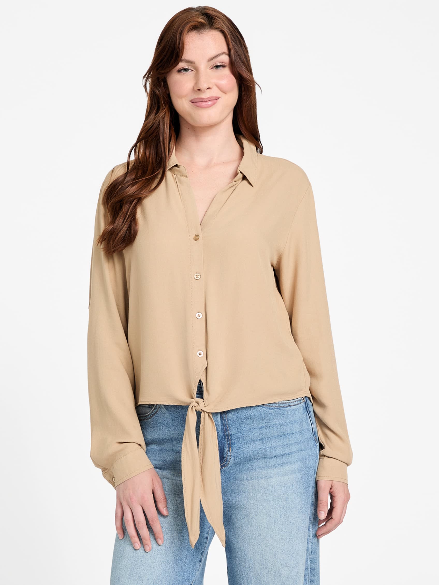 Джексон рубашка с галстуком в рубчик Guess Factory, мокко
Джексон рубашка с галстуком в рубчик Guess Factory, мокко