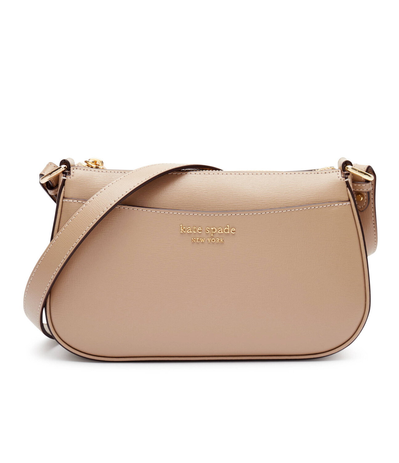 Сумка-мессенджер Kate Spade Bleecker Small, бежевый 
Сумка-мессенджер Kate Spade Bleecker Small, бежевый