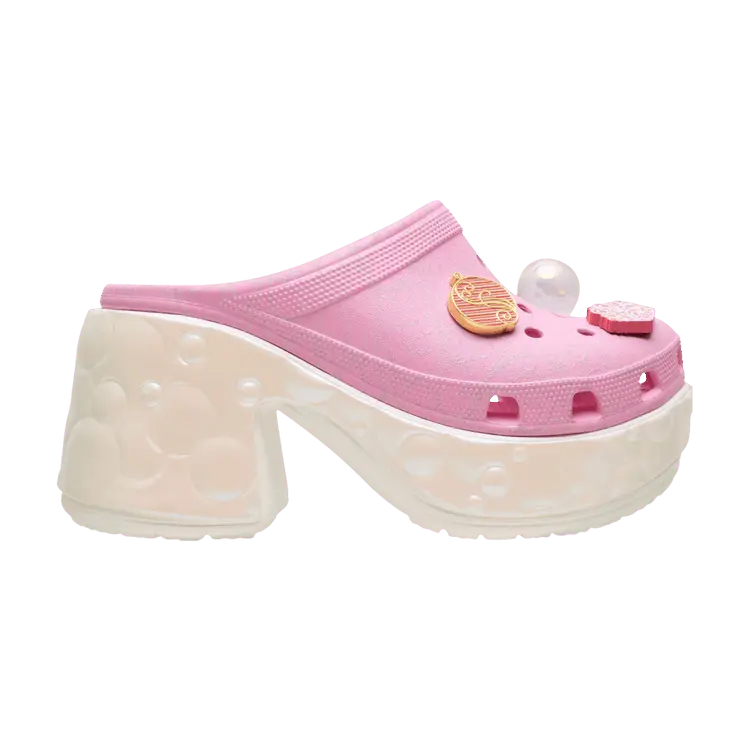 Кроссовки Wicked x Siren Clog 'Glinda', розовый
Кроссовки Wicked x Siren Clog 'Glinda', розовый