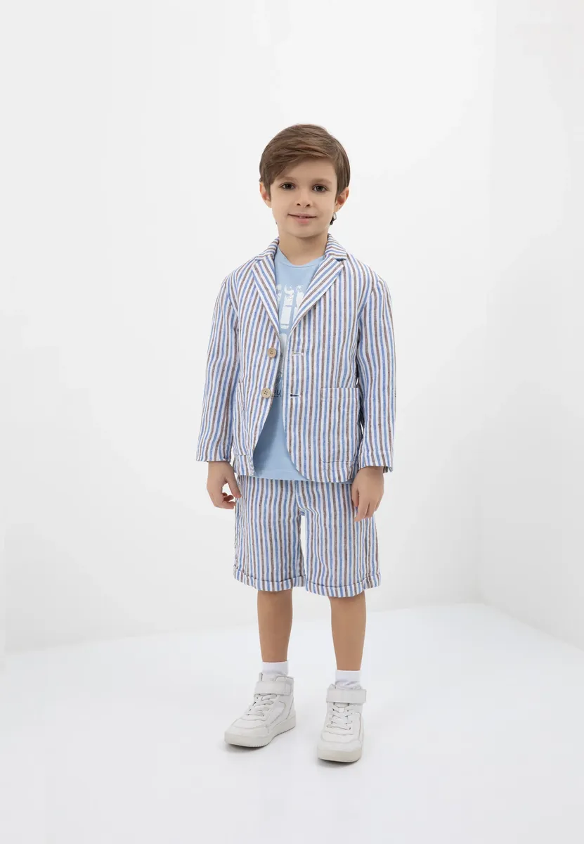 Куртка "Гулливер" в модном полосатом дизайне Gulliver, коричневый
Куртка "Гулливер" в модном полосатом дизайне Gulliver, коричневый