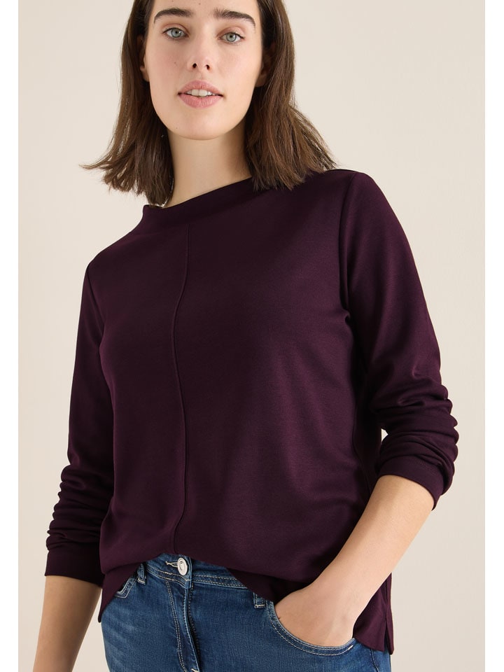 Cecil Футболка с длинными рукавами фиолетового цвета
Cecil Футболка с длинными рукавами фиолетового цвета