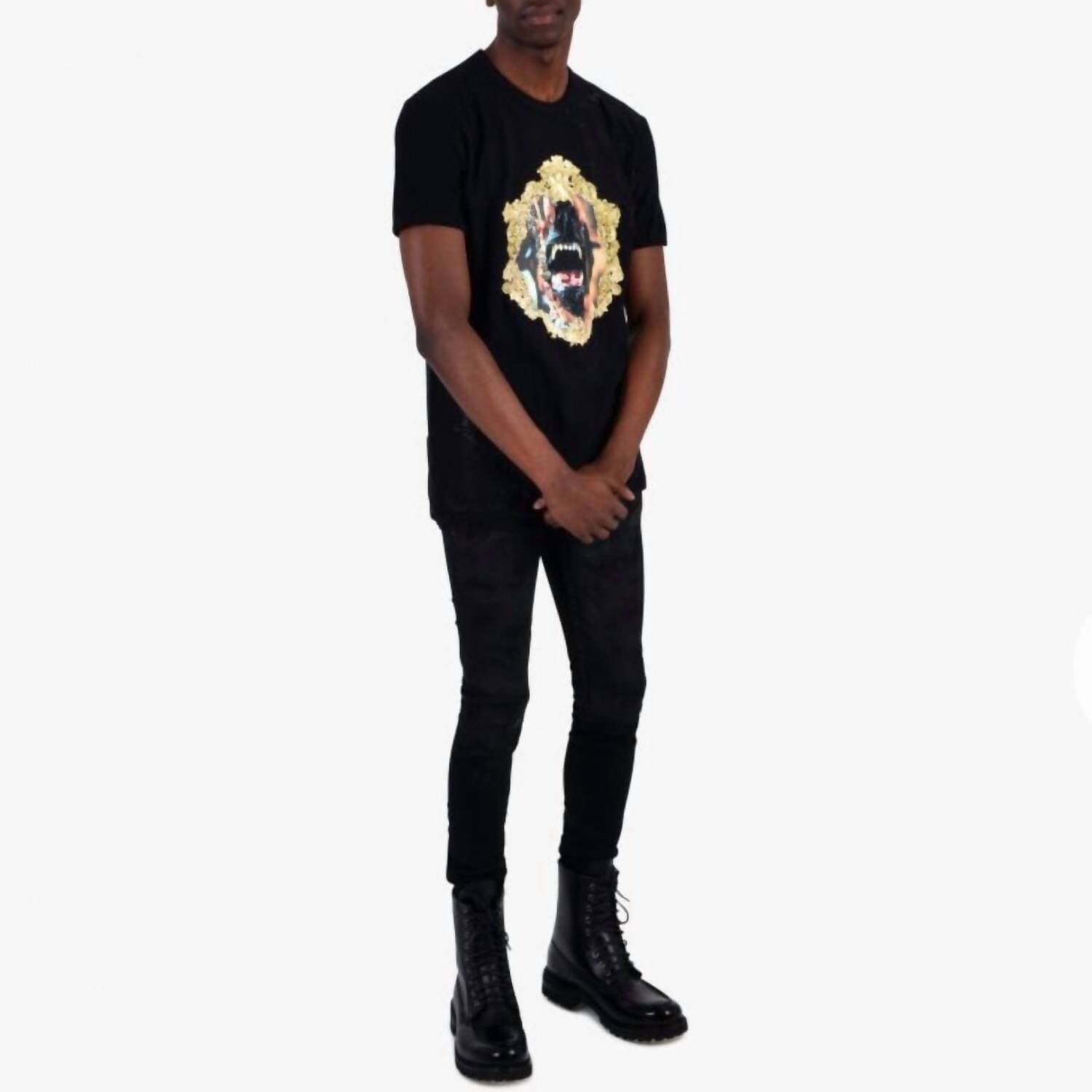 Футболка Orion из черного оникса RH45
Футболка Orion из черного оникса RH45