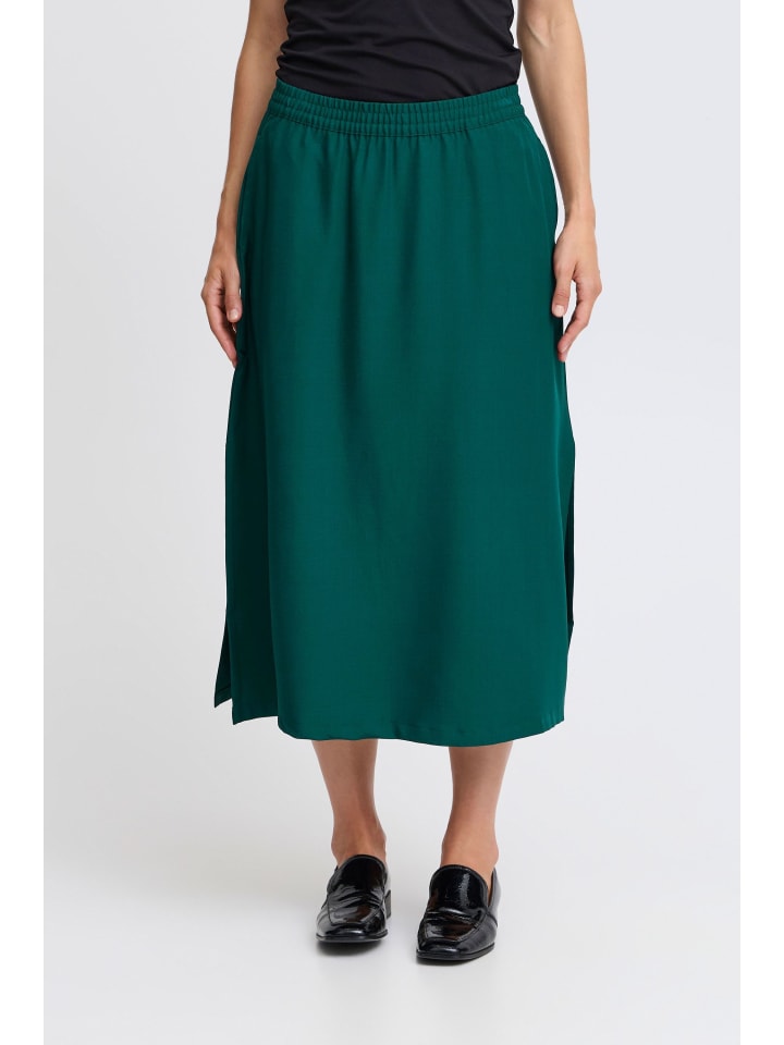 ЮБКА BYMMMIDDE LONG SKIRT - свободного кроя, цвет Морской меланж b. young
ЮБКА BYMMMIDDE LONG SKIRT - свободного кроя, цвет Морской меланж b. young