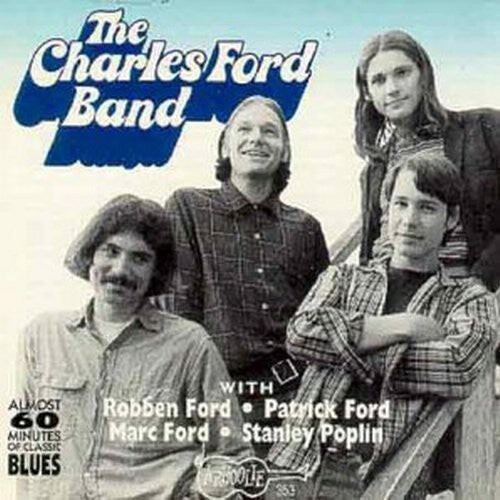CD диск Ford, Charles & Robben: Charles Ford Band
CD диск Ford, Charles & Robben: Charles Ford Band
