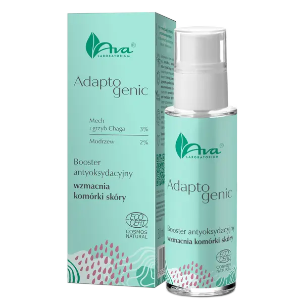 Антиоксидантный усилитель для лица, 30 мл Ava Adaptogenic
Антиоксидантный усилитель для лица, 30 мл Ava Adaptogenic