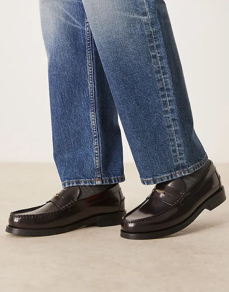 Пенни-лоферы Walk London Dalston насыщенного бордового цвета
Пенни-лоферы Walk London Dalston насыщенного бордового цвета