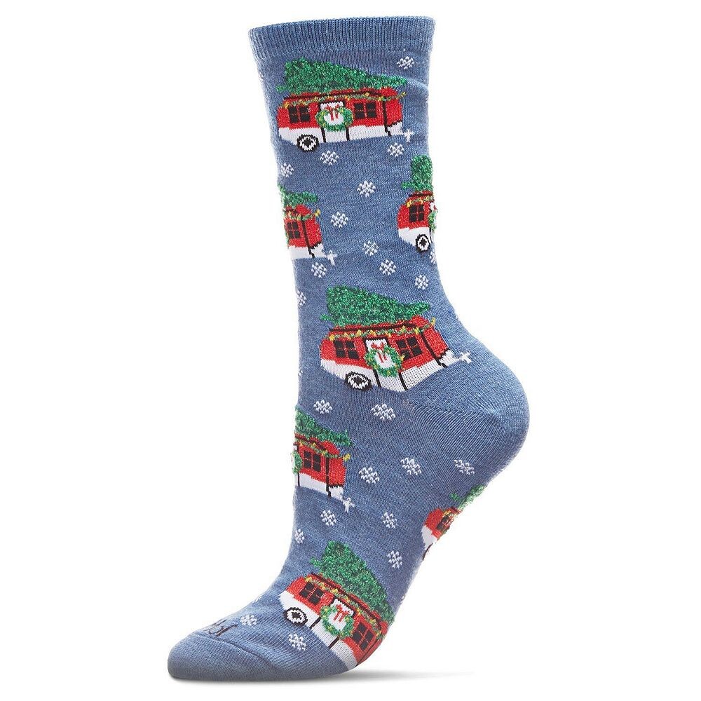 Носки Festive Campers Holiday Crew MeMoi, цвет Denim Heather
Носки Festive Campers Holiday Crew MeMoi, цвет Denim Heather