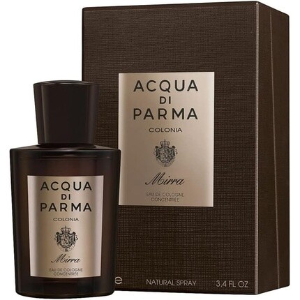 Acqua di Parma Colonia Mirra Concentrate Eau De Cologne Spray 100ml
Acqua di Parma Colonia Mirra Concentrate Eau De Cologne Spray 100ml