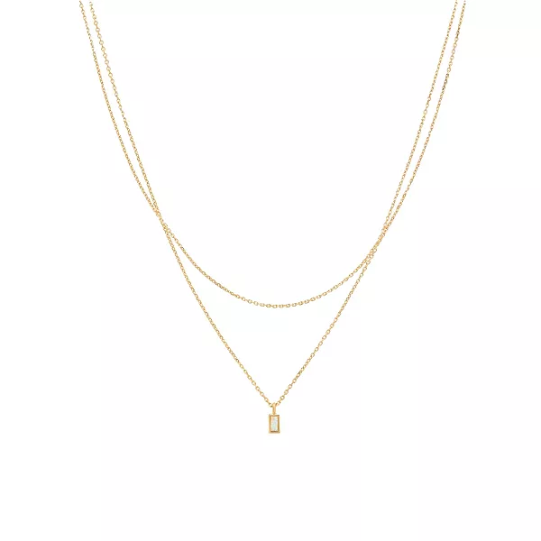 Ожерелье из стерлингового серебра 18 карат с позолотой и двумя предварительно наложенными опалами – изящное, эффектное, в стиле «поцелованного солнцем» Bearfruit Jewelry, gold
Ожерелье из стерлингового серебра 18 карат с позолотой и двумя предварительно наложенными опалами – изящное, эффектное, в стиле «поцелованного солнцем» Bearfruit Jewelry, gold