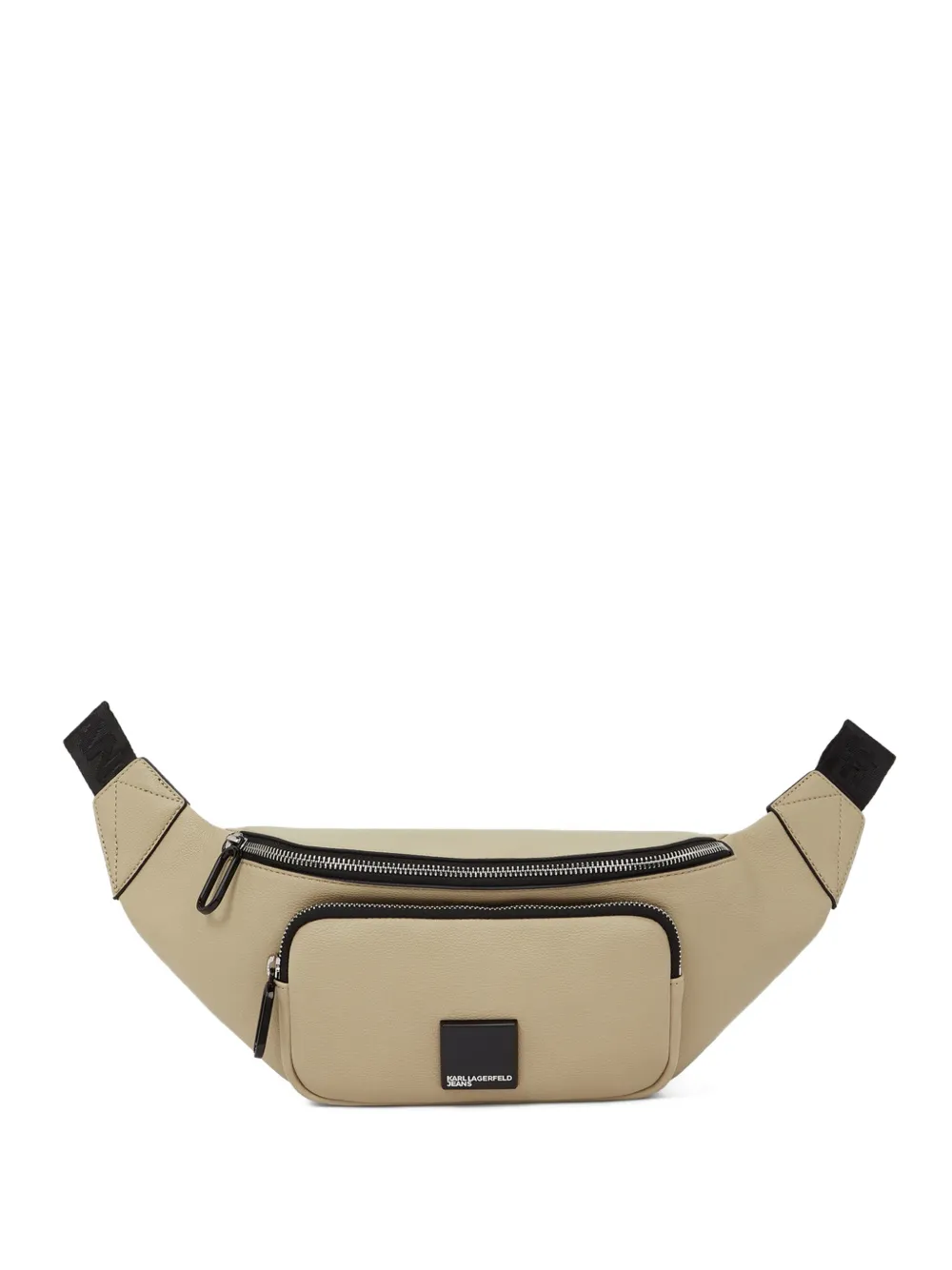 Поясная сумка на молнии с логотипом Karl Lagerfeld Jeans, бежевый
Поясная сумка на молнии с логотипом Karl Lagerfeld Jeans, бежевый